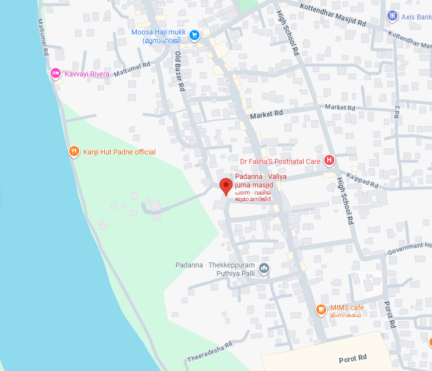 Padanna Dars location